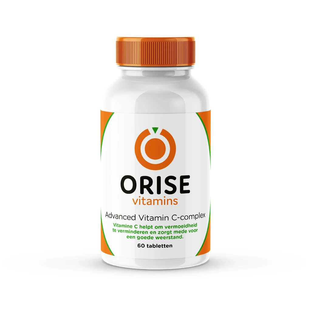 Orise Vitamins Advanced Vitamin C-complex - NZVT-gekeurd en wetenschappelijk onderbouwd