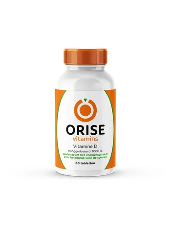 Orise Vitamins Vitamine D (3000IE)