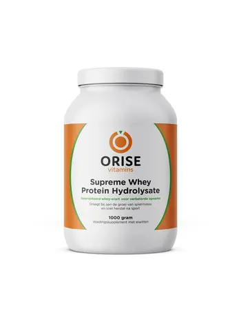 Orise Vitamins Supreme Whey Protein Hydrolysate
