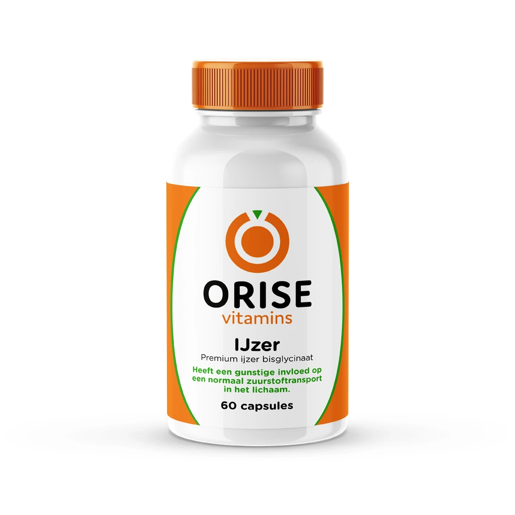 Orise Vitamins Premium IJzer bisglycinaat