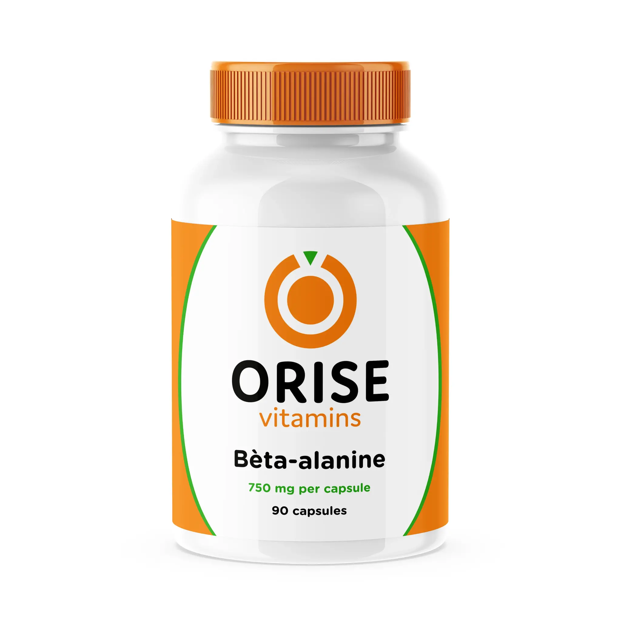Orise Vitamins Bèta-alanine (750mg) - 90 capsules