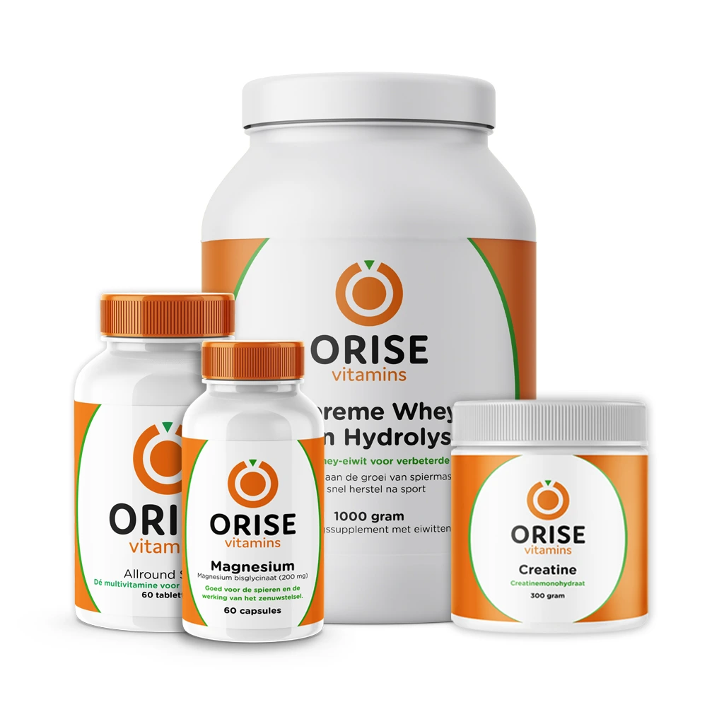 Orise Vitamins Wielerpakket