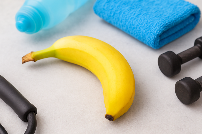 Bananen: de wetenschappelijk gefundeerde, natuurlijke sportgel