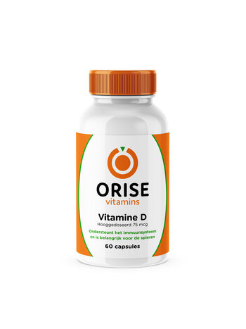 Orise Vitamins Vitamine D (3000IE)
