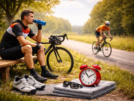 Waarom rust geen pauze is, maar onderdeel van een training