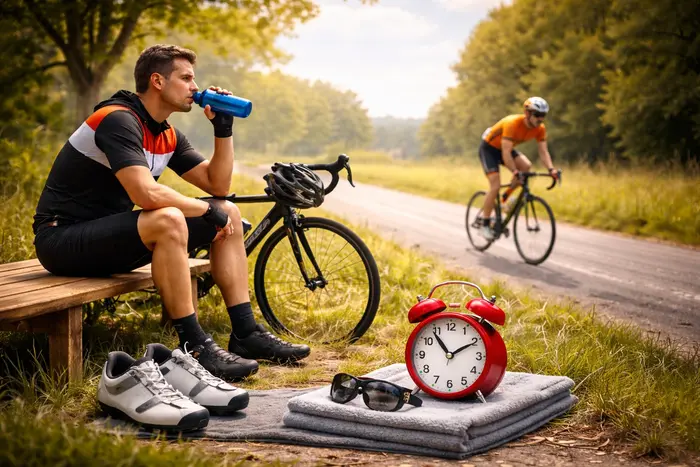 Waarom rust geen pauze is, maar onderdeel van een training
