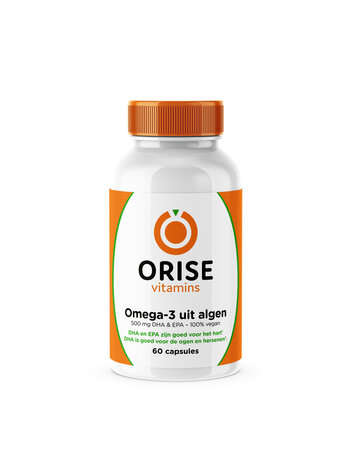 Orise Vitamins Omega-3 uit algen