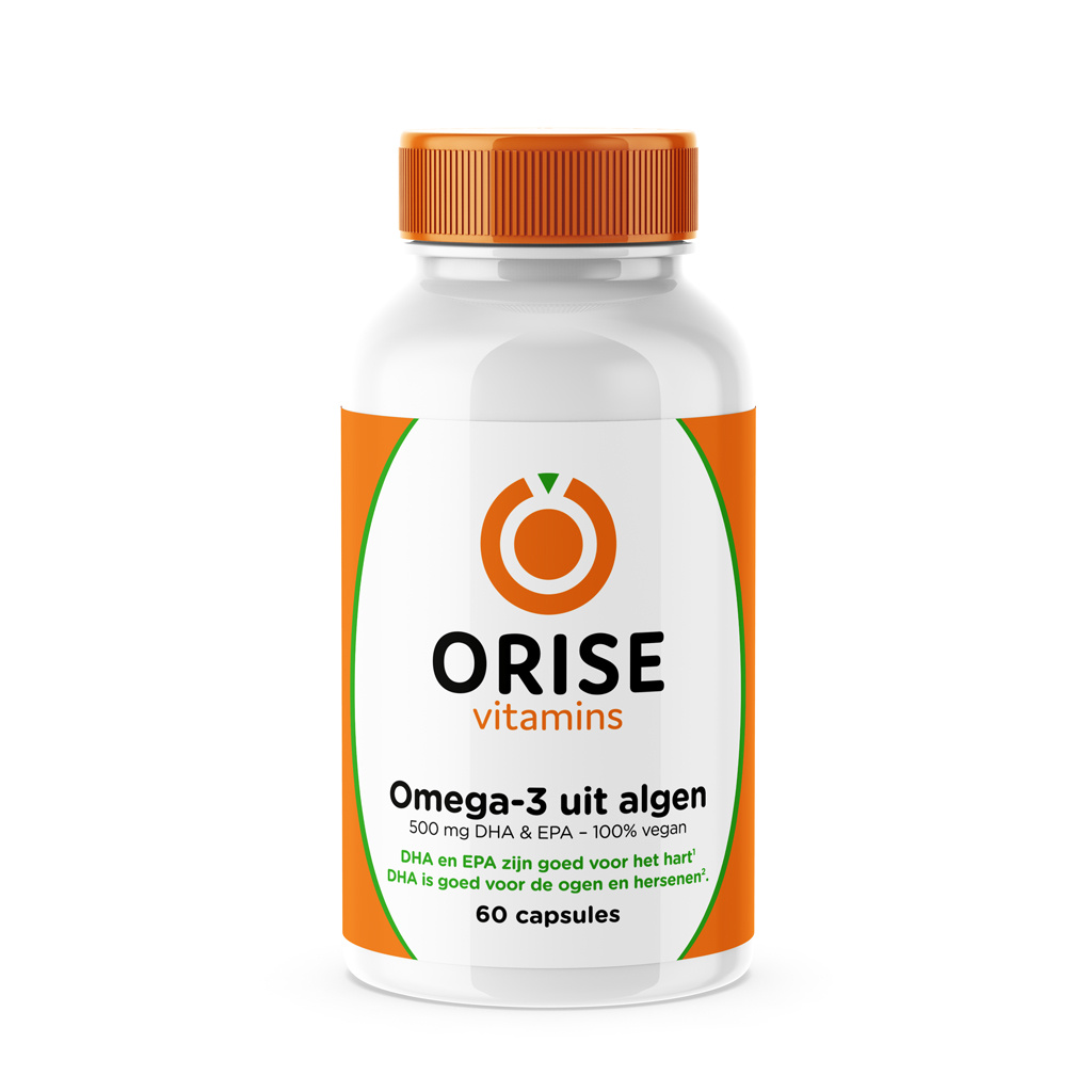Orise Vitamins Omega-3 uit algen