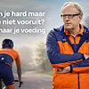 Train je hard maar ga je niet vooruit? Kijk naar je voeding