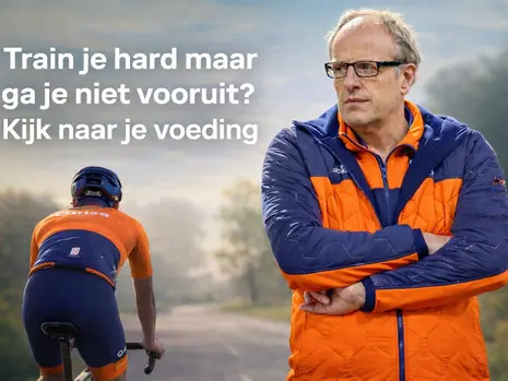 Train je hard maar ga je niet vooruit? Kijk naar je voeding
