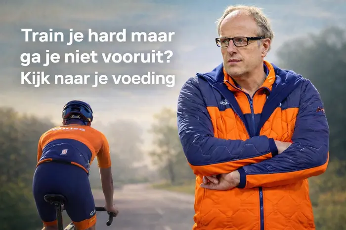 Train je hard maar ga je niet vooruit? Kijk naar je voeding