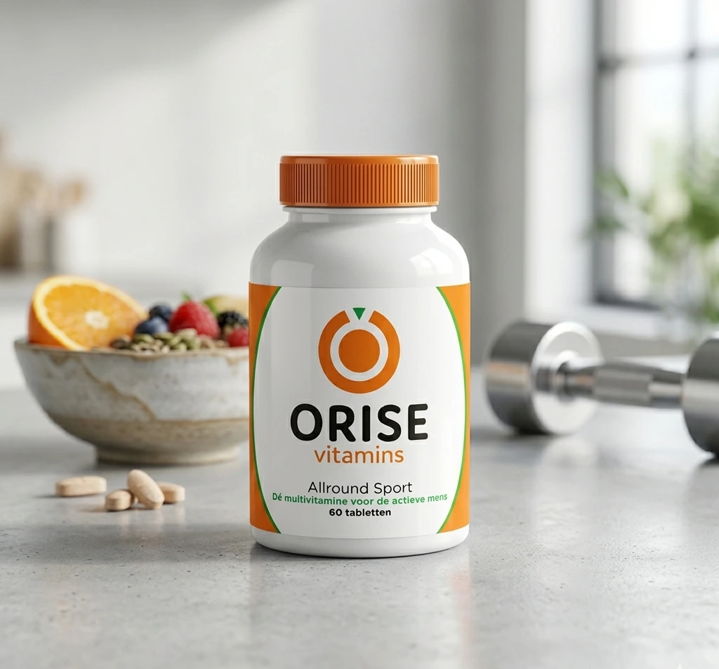 Orise Vitamins Multivitamine voor sporters – NZVT-gekeurd en wetenschappelijk onderbouwd