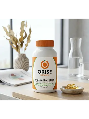 Orise Vitamins Omega-3 uit algen