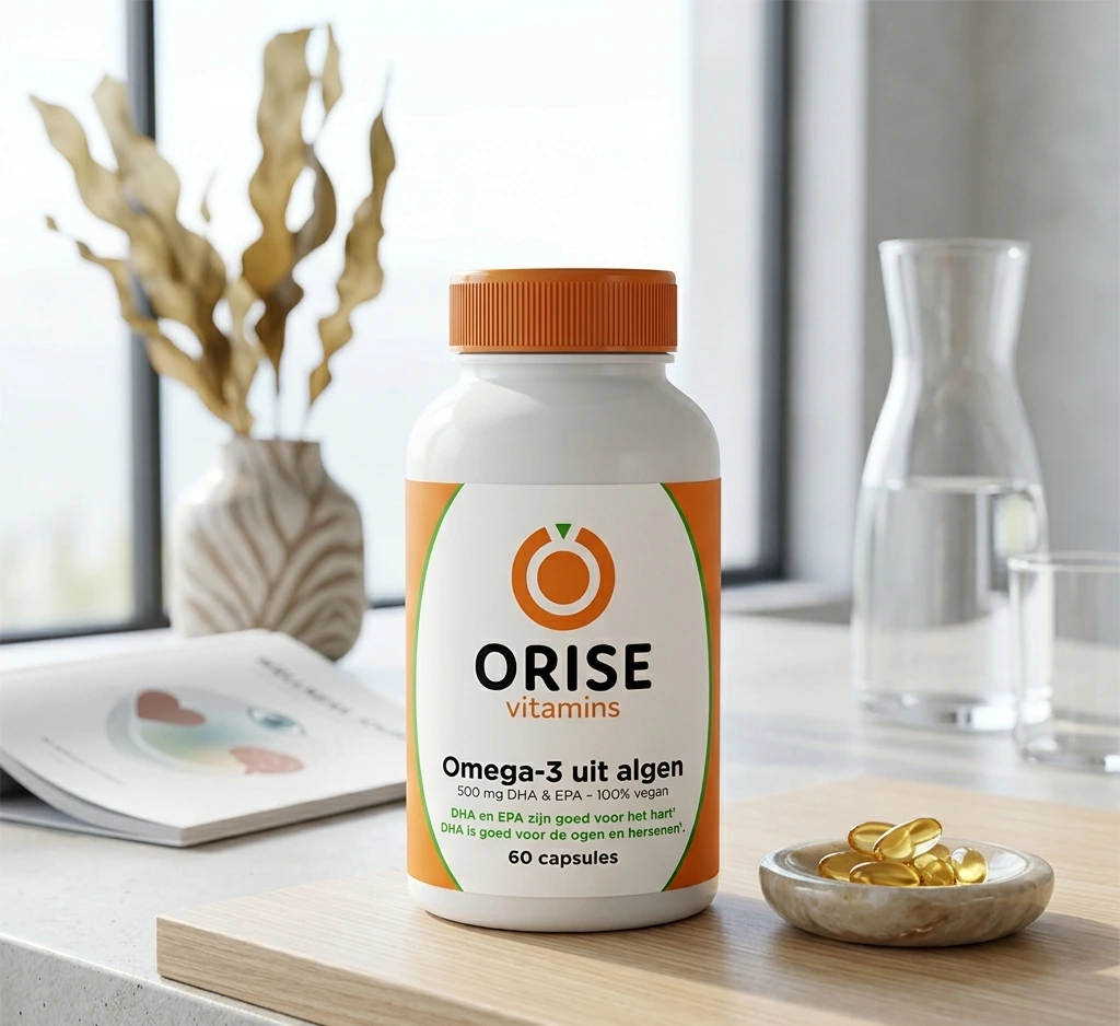 Orise Vitamins Omega-3 uit algen