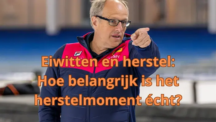 Eiwitten en timing: hoe belangrijk is dat herstelmoment écht?