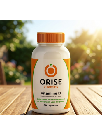 Orise Vitamins Vitamine D (3000IE)