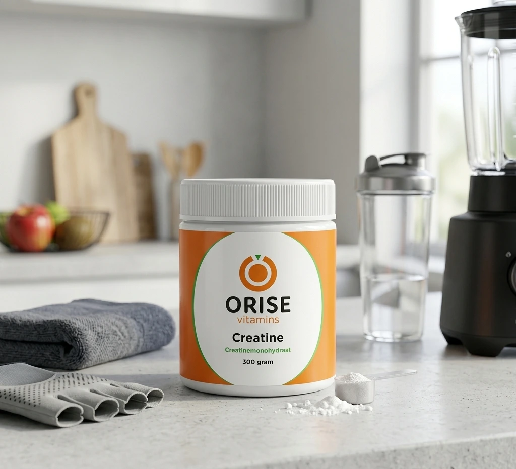 Orise Vitamins Creatine monohydraat – kracht, herstel & explosiviteit – NZVT-gekeurd