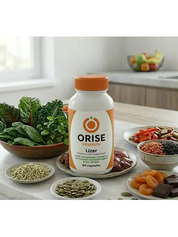 Orise Vitamins Premium IJzer bisglycinaat