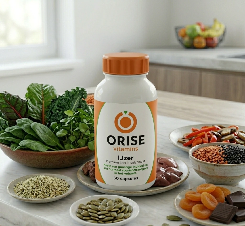 Orise Vitamins Premium IJzer bisglycinaat