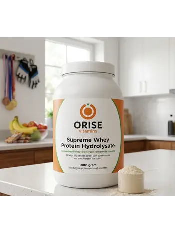 Orise Vitamins Supreme Whey Protein Hydrolysate