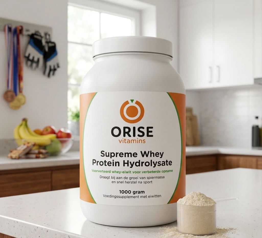 Orise Vitamins Whey Proteïne Hydrolysaat – snellere opname & spierherstel