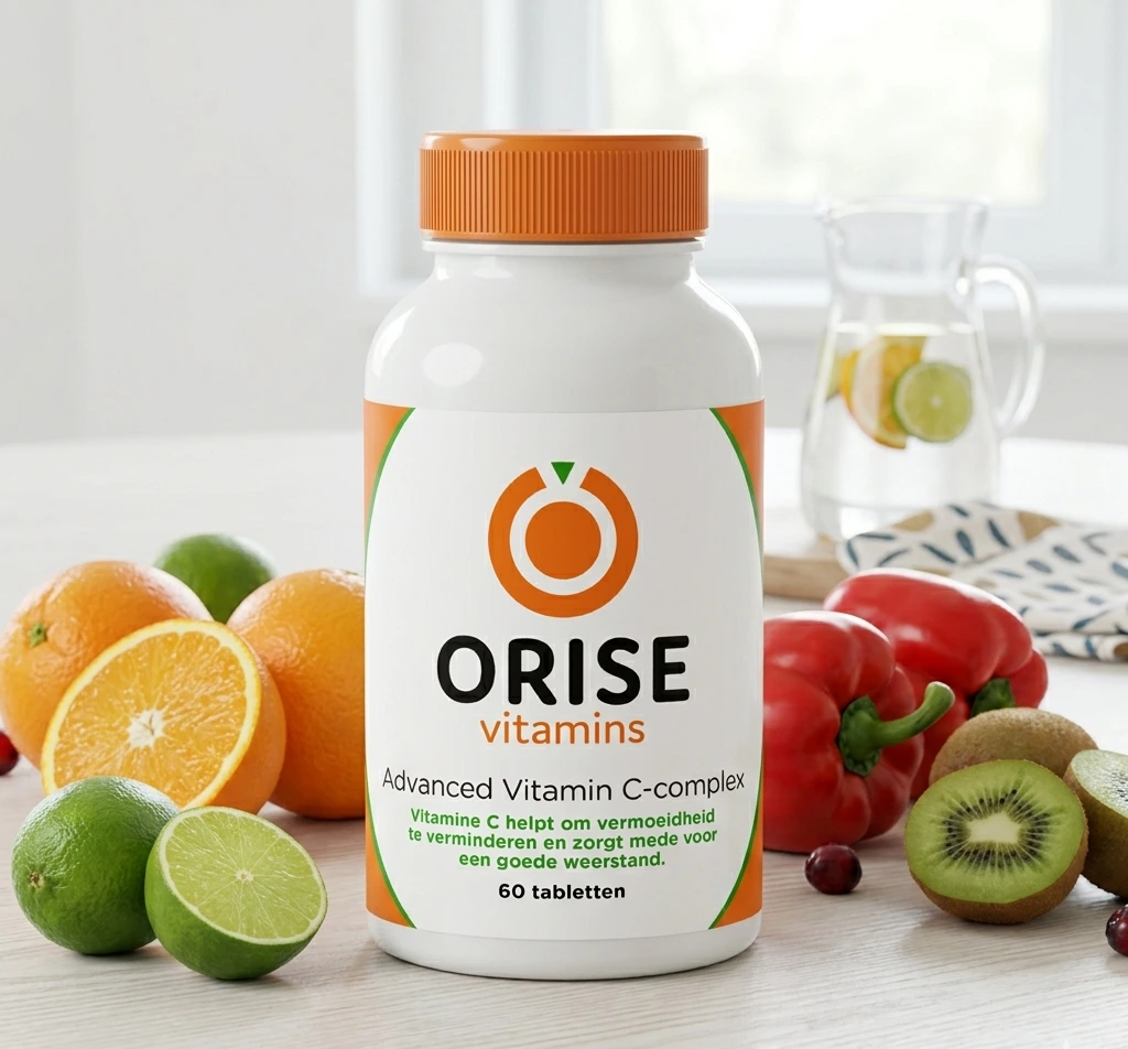 Orise Vitamins Advanced Vitamin C-complex - NZVT-gekeurd en wetenschappelijk onderbouwd