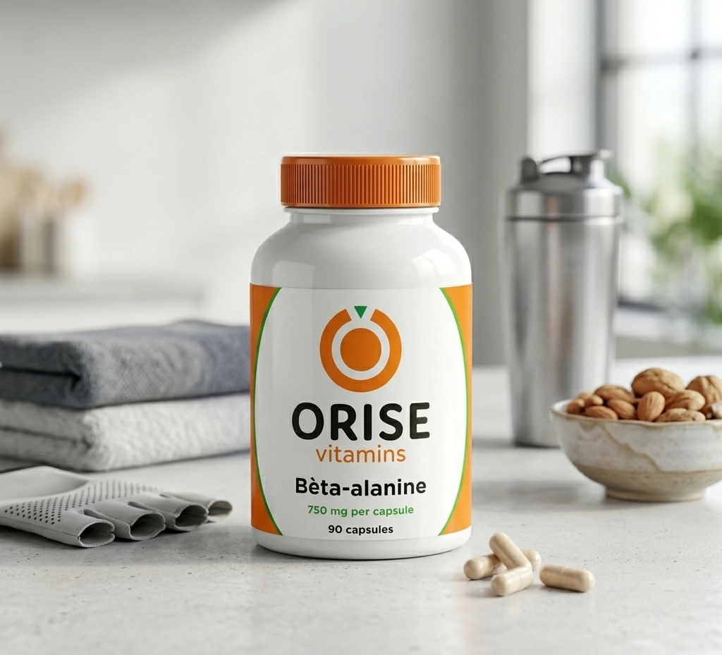 Orise Vitamins Bèta-alanine (750mg) - 90 capsules