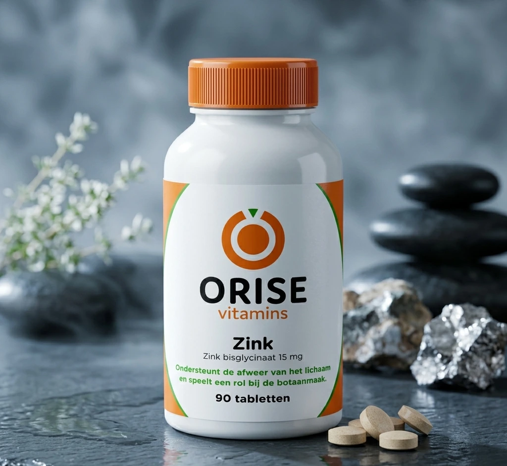 Orise Vitamins Zink (bisglycinaat) 15mg