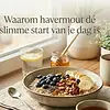 Waarom havermout dé slimme start van je dag is