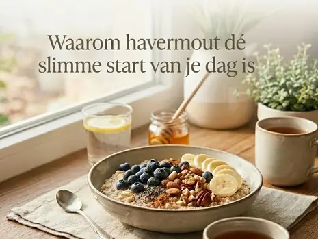 Waarom havermout dé slimme start van je dag is
