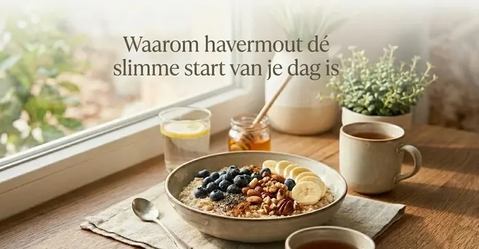 Waarom havermout dé slimme start van je dag is
