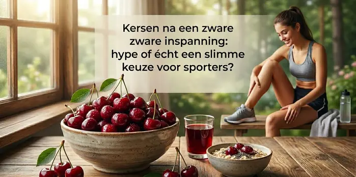 Kersen na een zware inspanning: hype of écht een slimme keuze voor sporters?