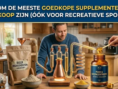Waarom de meeste goedkope supplementen vaak duurkoop zijn (óók voor recreatieve sporters)