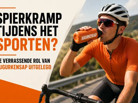 Waarom gebruikt Tadej Pogacar augurkensap tijdens een wedstrijd?
