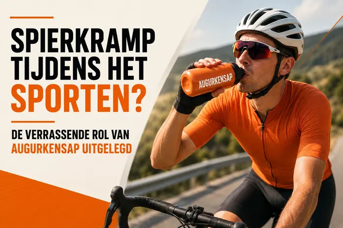 Waarom gebruikt Tadej Pogacar augurkensap tijdens een wedstrijd?