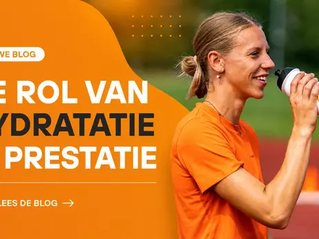De rol van hydratatie in prestatie