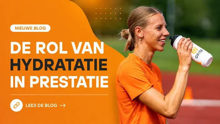 De rol van hydratatie in prestatie