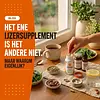 Het ene ijzersupplement is het andere niet.  Maar waarom eigenlijk?
