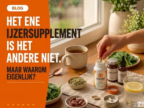 Het ene ijzersupplement is het andere niet.  Maar waarom eigenlijk?