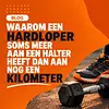 Waarom een hardloper soms meer aan een halter heeft dan aan nog een kilometer