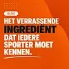 Het verrassende ingrediënt dat iedere sporter moet kennen