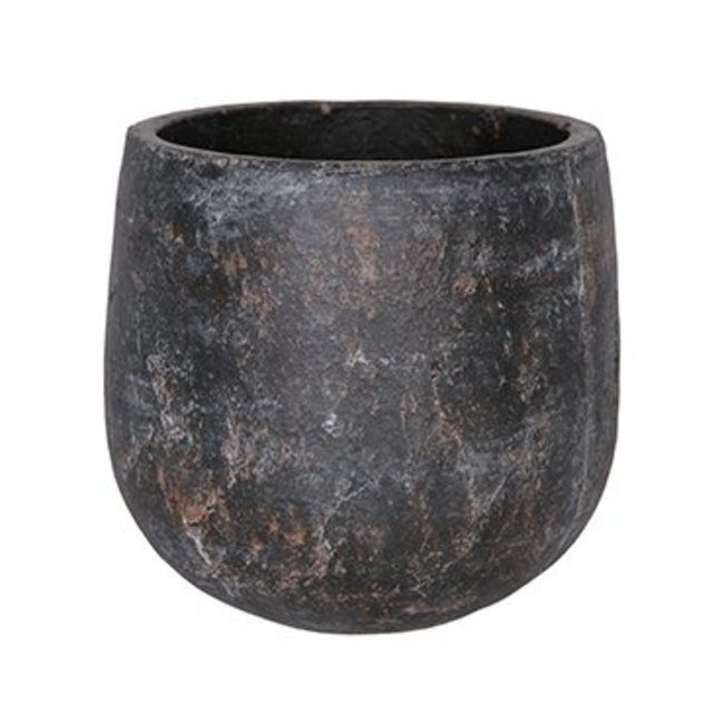 Pottery Amber Pot Medium