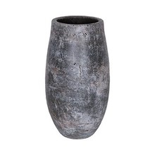Pottery Amber Vase Small