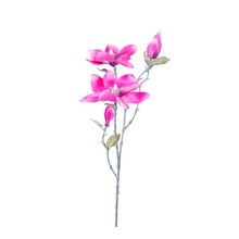 Magnolia tak roze kunstplant