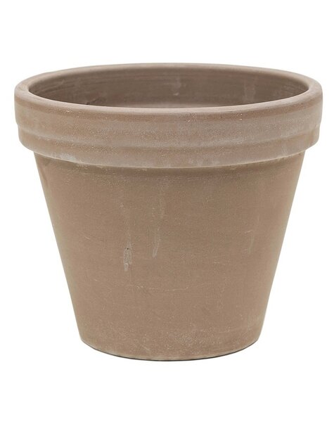 Grigio Terracotta Bloempot 23