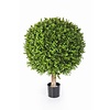 Kunstplant Buxus in Elho Pure Soft Small