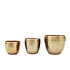 Pot set van 3 Kody gold