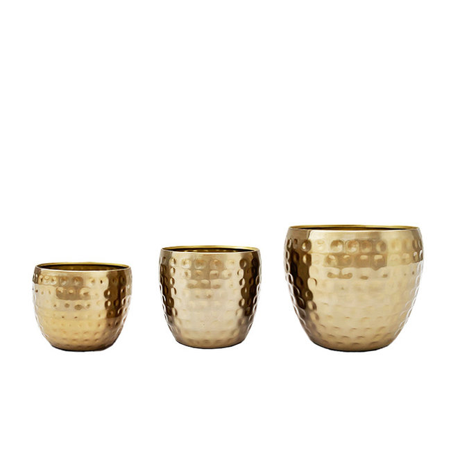 Pot set van 3 Kody gold