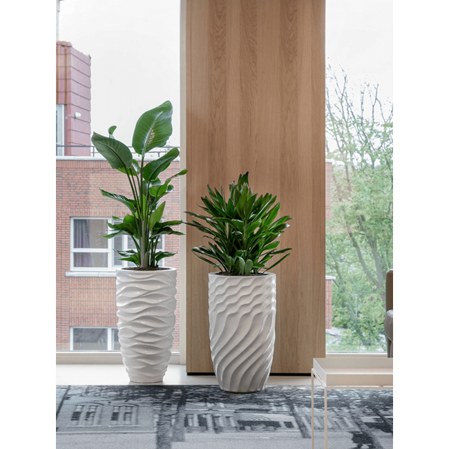 Luxe Planter Wit