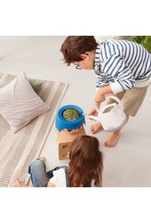 Spiderplant Ocean in Ojo Kids Pot